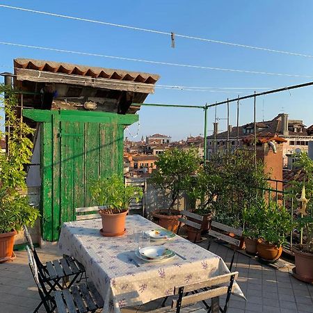 Regina - Romantic Studio Near Rialto Venedig Exteriör bild