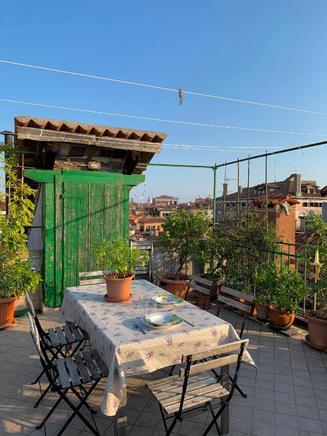 Regina - Romantic Studio Near Rialto Venedig Exteriör bild
