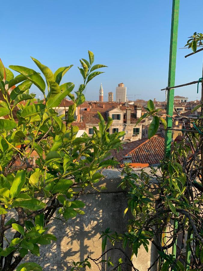 Regina - Romantic Studio Near Rialto Venedig Exteriör bild